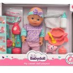 TuTu Babydoll – My Sweet Doll Playset (12 Inch)