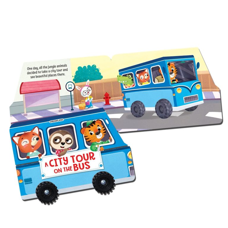 A City Tour on the Bus – Board Book