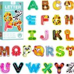 Animal Alphabet Magnetic Set – 26 Pieces