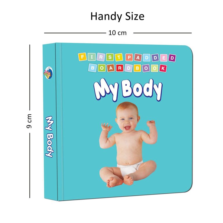First Padded Board Book – My Body