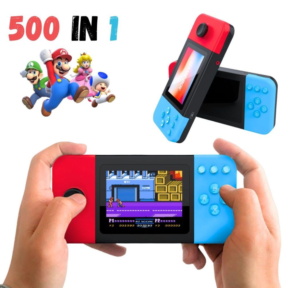 Handheld Game Console – 500-in-1 Retro Gaming System