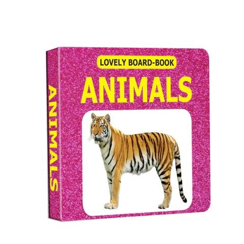 Lovely Board Book – Animals