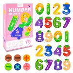 Magnetic Number Set – 26 Pieces