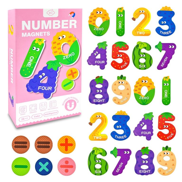 Magnetic Number Set