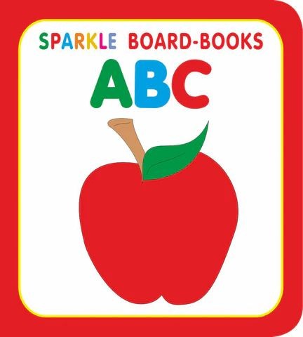 Sparkle Board Book – ABC