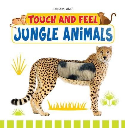 Touch & Feel Jungle Animals Book