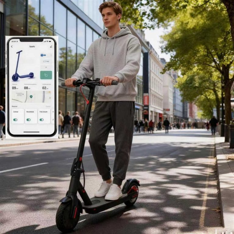 36V Lithium Electric Scooter 2