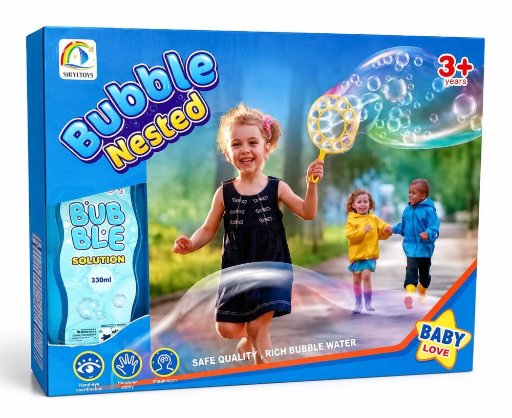 Bubble Nested Toy Set