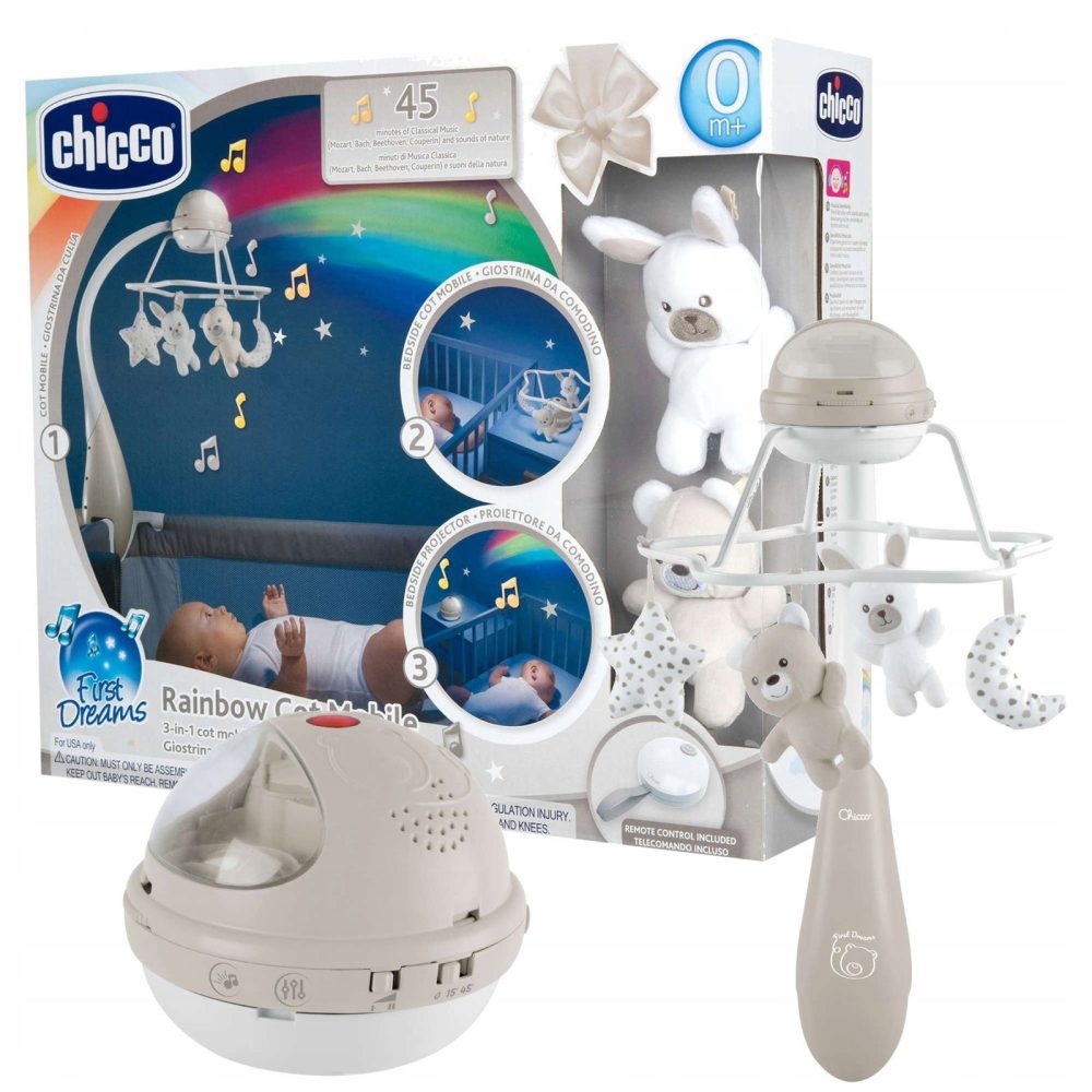 Chicco Rainbow Cot Mobile