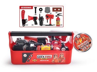 City Fire Tool Set