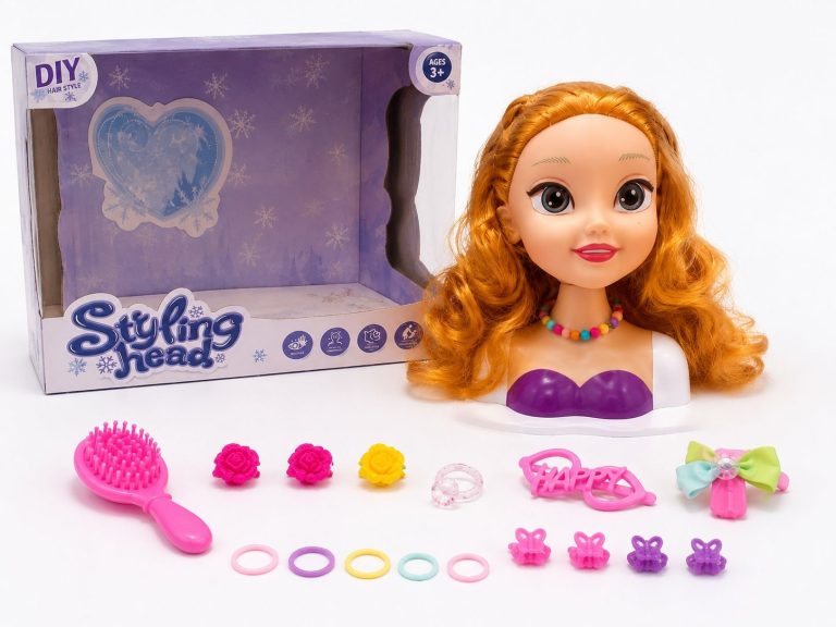 DIY Styling Head Doll Set 2