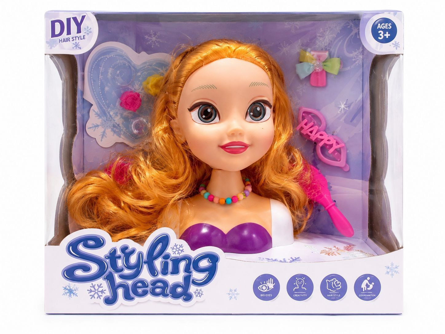 DIY Styling Head Doll Set - Image 2