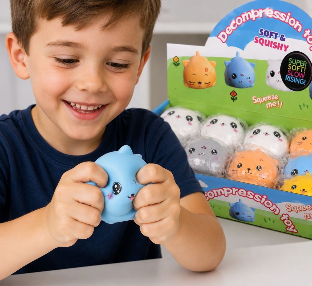 Decompression Soft & Squishy Toys