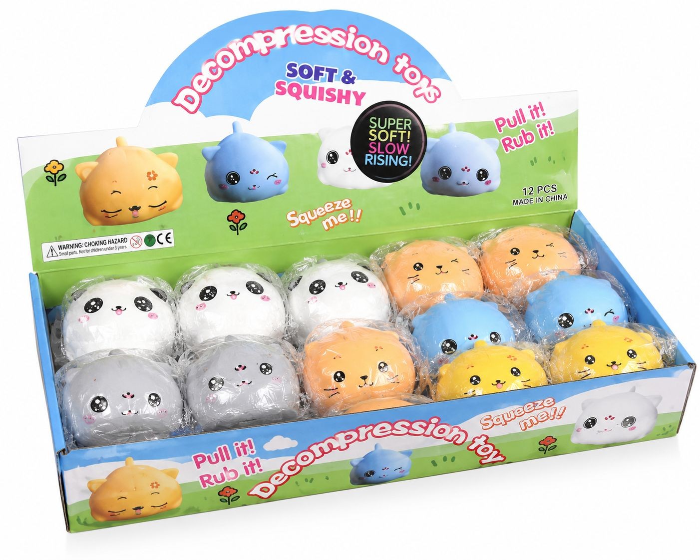 Decompression Soft & Squishy Toys - Image 2