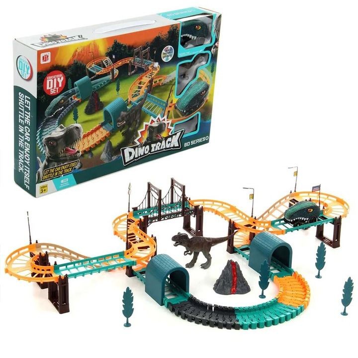 Dino Track Adventure Play Set