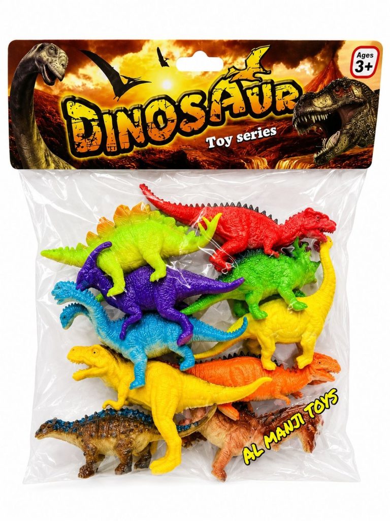 Dinosaur Toy Figure Set