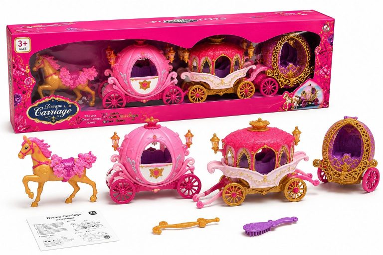 Dream Carriage Princess Play Set 2