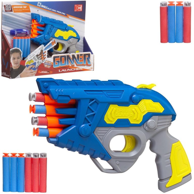 Gunner Foam Dart Launcher Toy Blaster