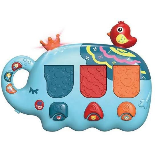Musical Animal Pop-Up Learning Toy - Image 4