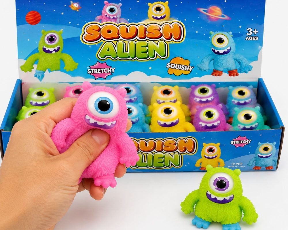 Squish Alien Stretchy Toy