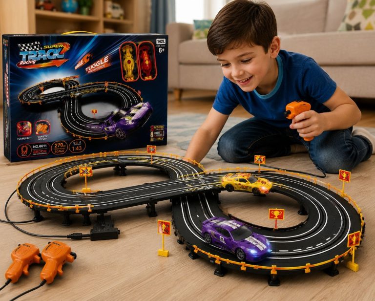 Super Track Racing Car Set 3