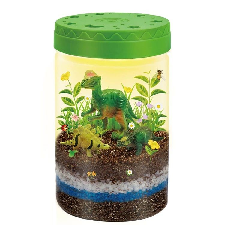 Dinosaur Garden Glow Terrarium Kit - Image 5