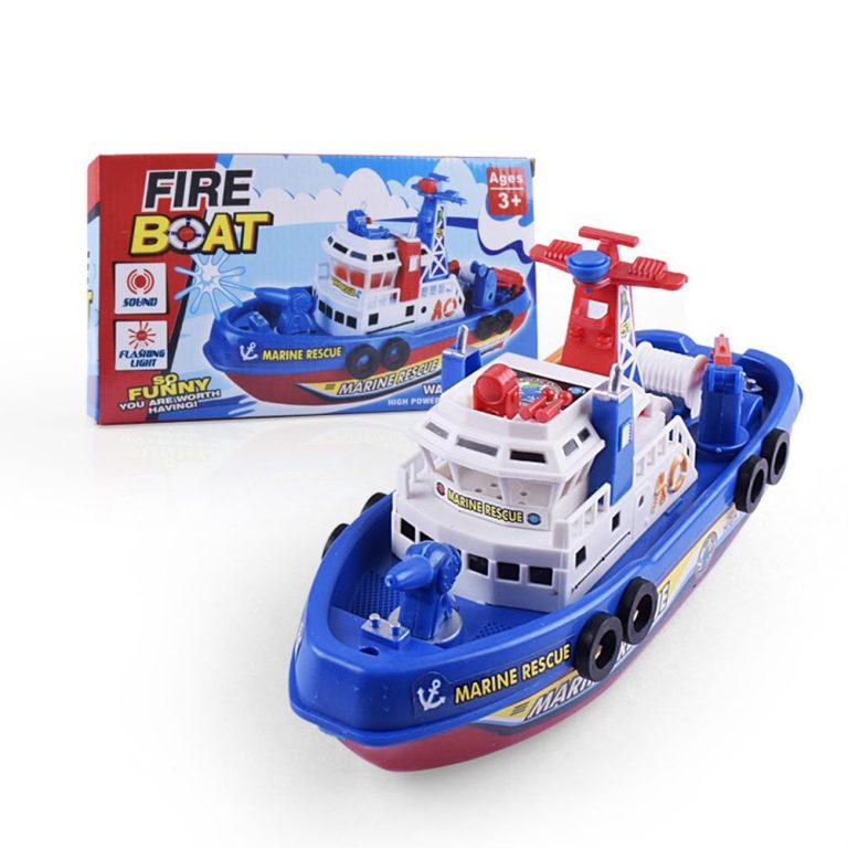 Marine Rescue Fire Boat 3