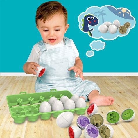 Smart Shape Eggs Dinosaur - Image 3