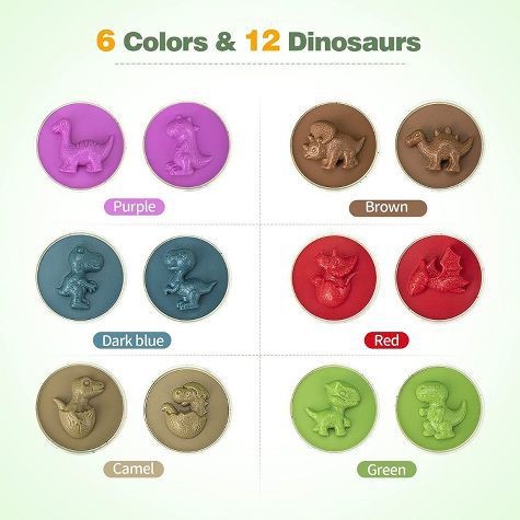 Smart Shape Eggs Dinosaur - Image 4