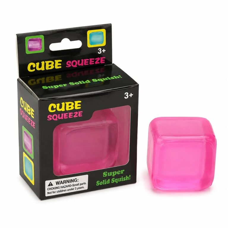 Cube Squeeze Sensory Toy 3