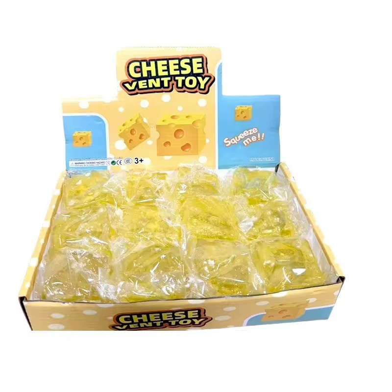 Honey Cheese Sensory Squishy Toy