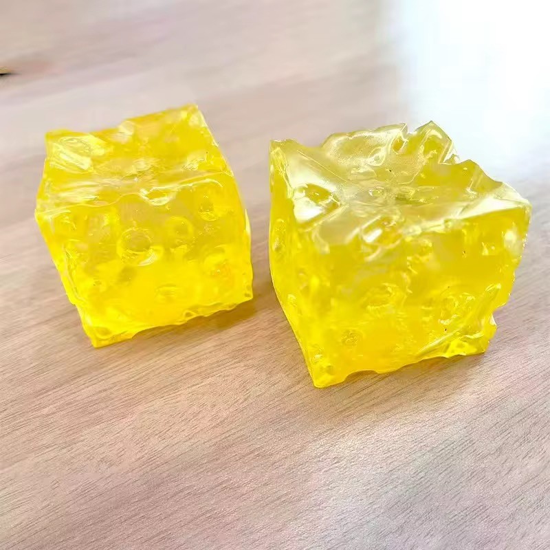 Honey Cheese Sensory Squishy Toy - Image 4