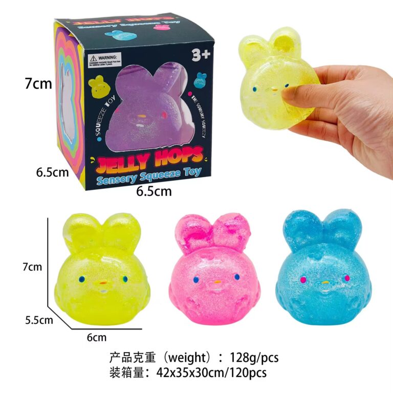 Jelly Hops Sensory Squeeze Toy 3