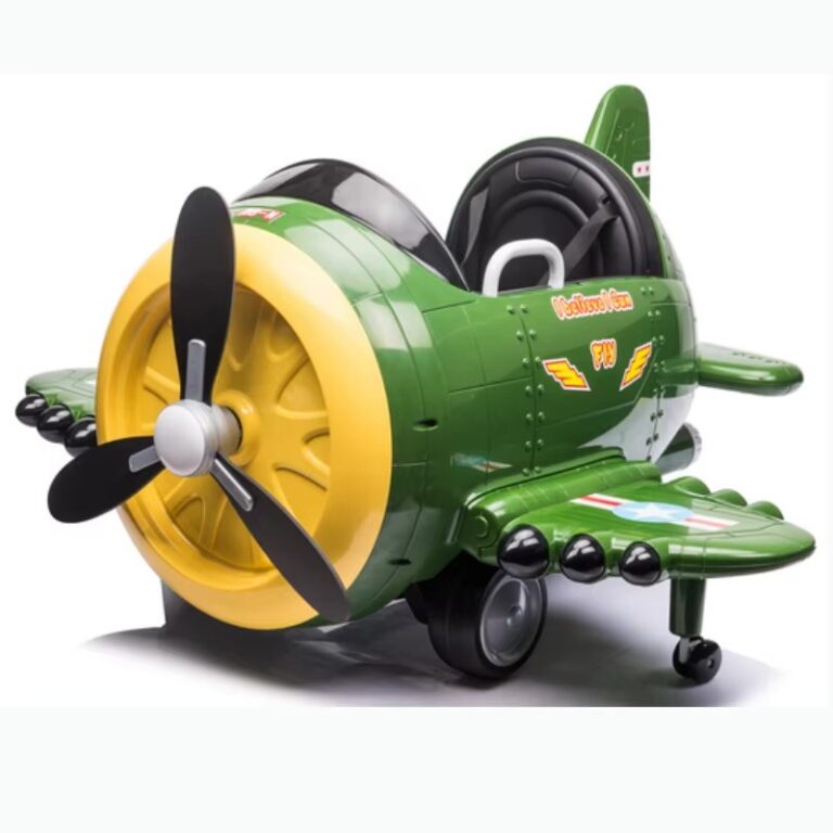 Kids Electric Ride-On Airplane