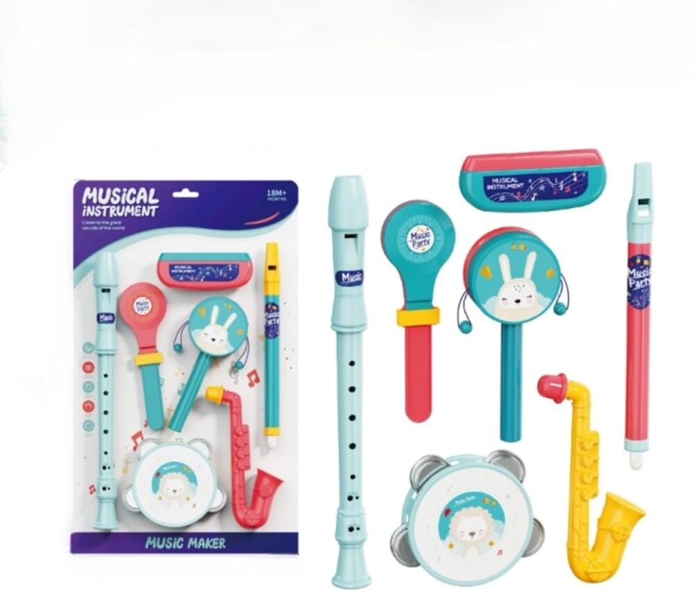 Kids Musical Instrument Set