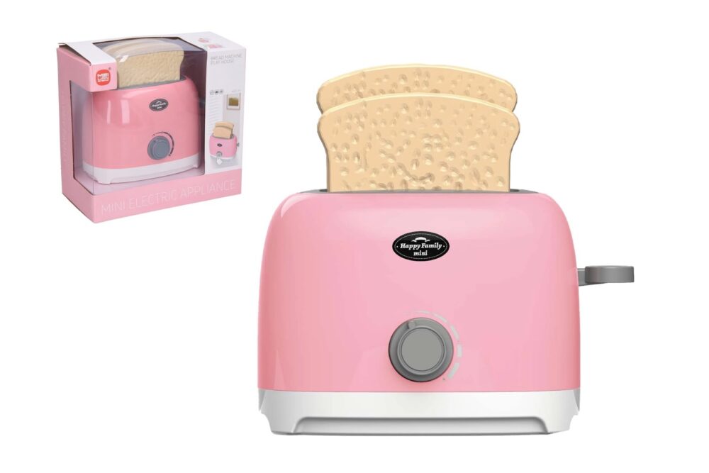 Kids Pretend Play Pop-Up Toaster Set