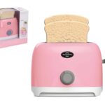 Kids Pretend Play Pop-Up Toaster Set