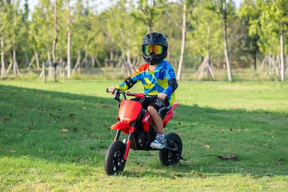 Licensed 24V Honda Electric Ride-On Dirt Bike