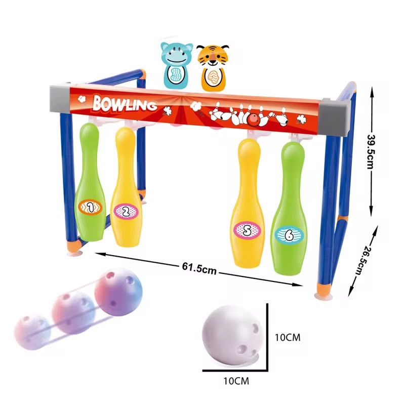 Light-Up Moving Bowling Game - Image 3