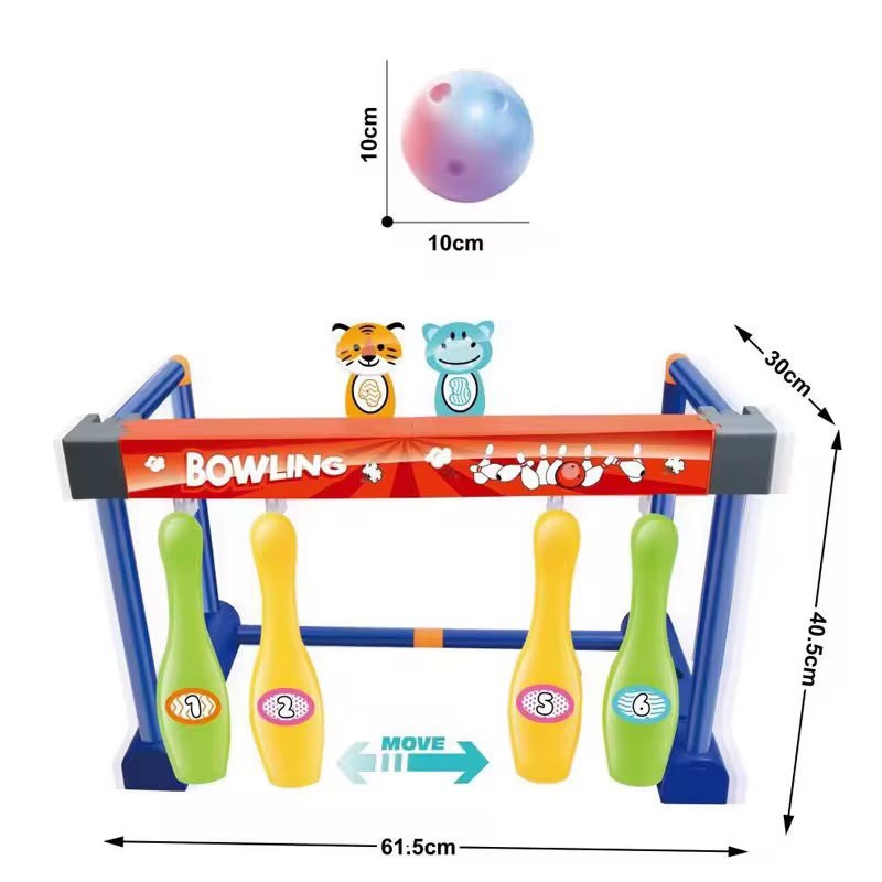 Light-Up Moving Bowling Game - Image 4