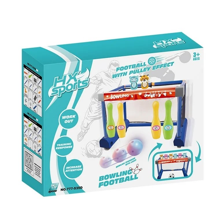 Light-Up Moving Bowling Game