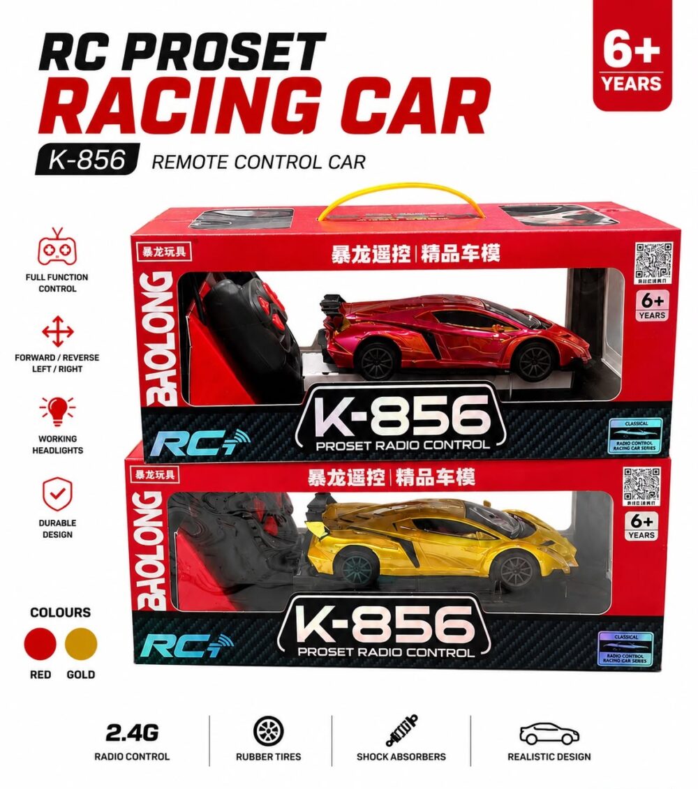 RC Proset Racing Car K-856