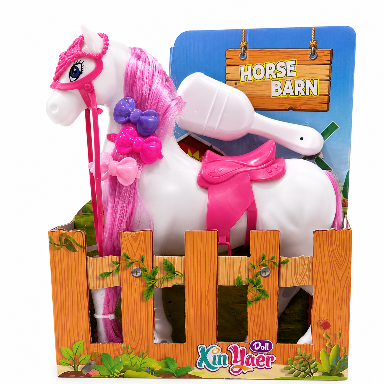 Horse Barn Fashion Pony Playset