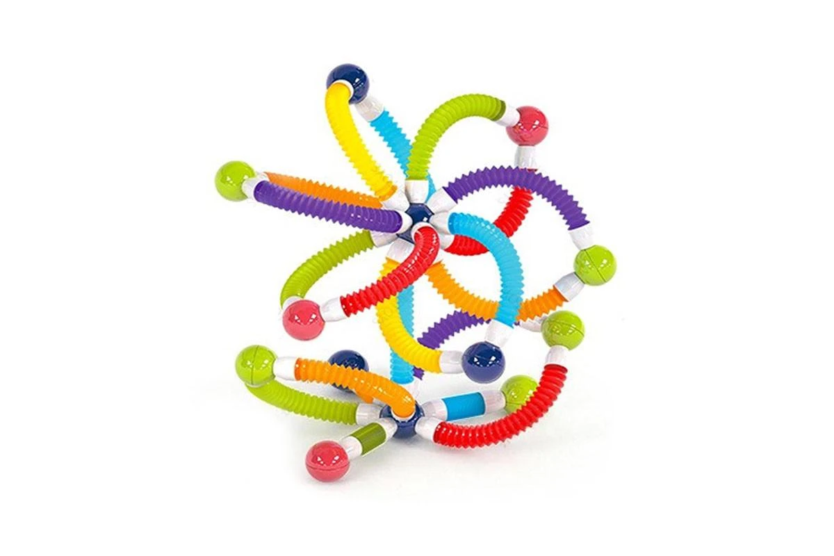 Magnetic Tube Blocks – 40 Piece Construction Set - Image 5