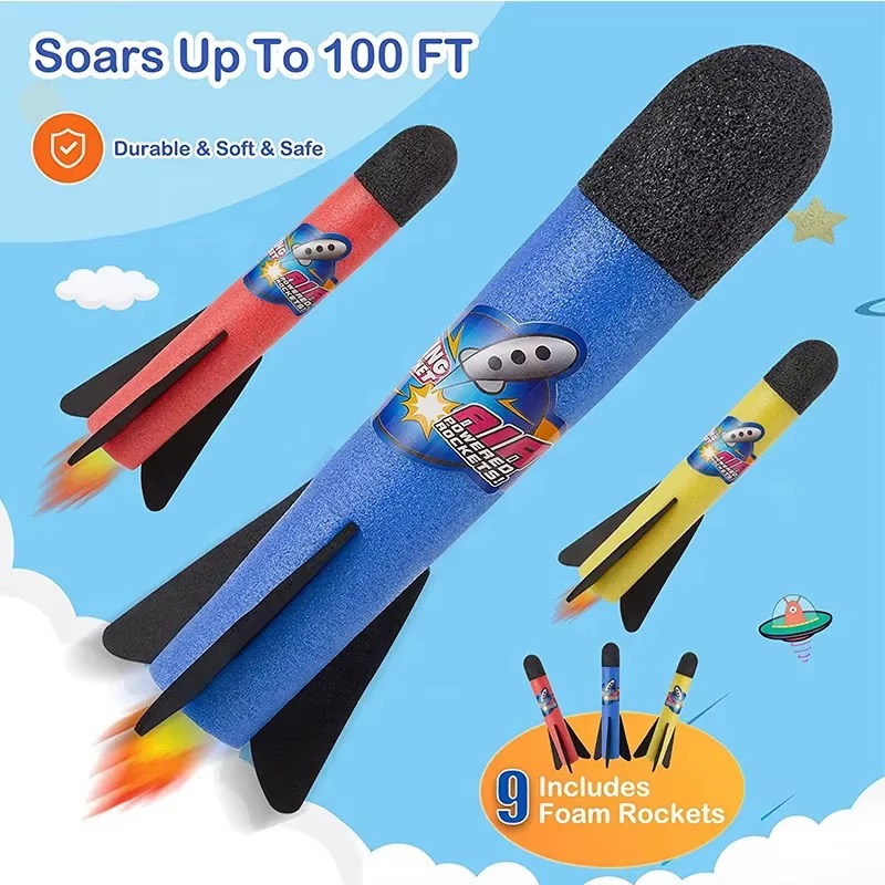 Flying Rocket Foam Rocket Launcher Set - Image 2