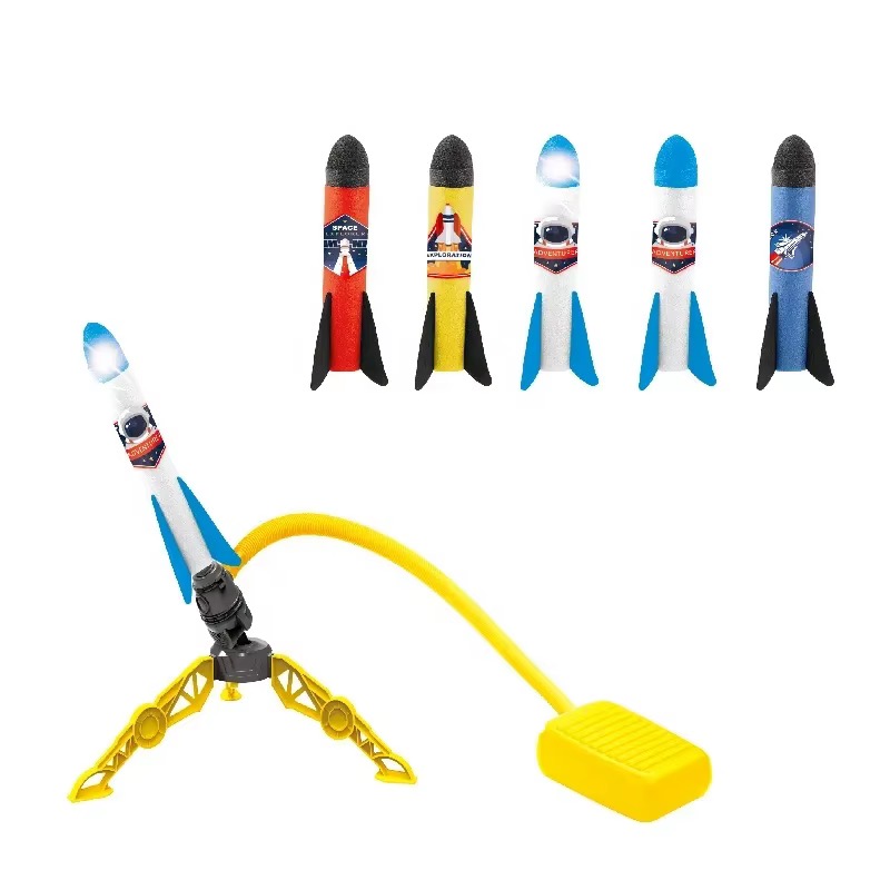 Flying Rocket Foam Rocket Launcher Set - Image 3