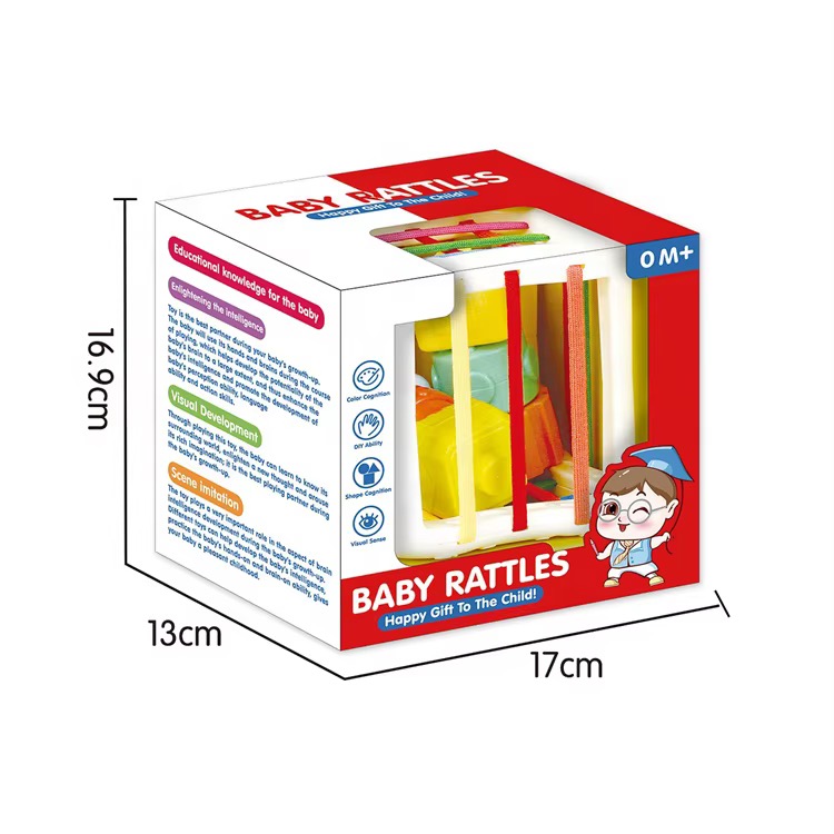 Baby Rattle Sensory Activity Set - Image 5