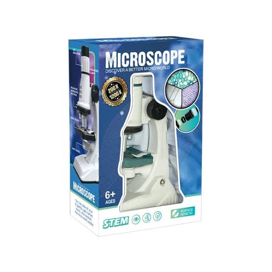 Kids STEM Microscope Set – 200, 600x & 1200x - Image 3