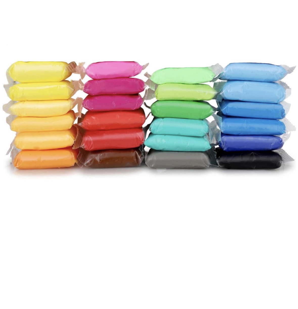 Super Light Clay – 24 Colour Set - Image 6