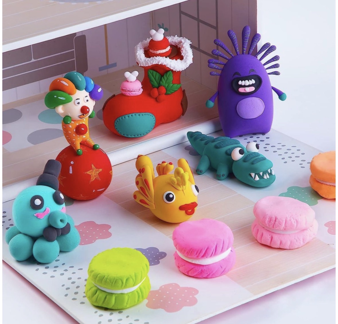 Super Light Clay – 24 Colour Set - Image 4